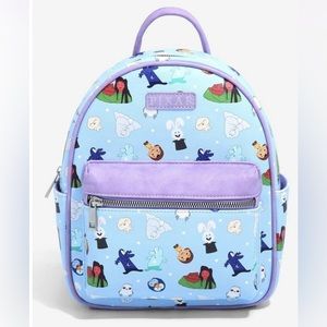 NWT Bioworld Pixar Shorts SDCC mini backpack